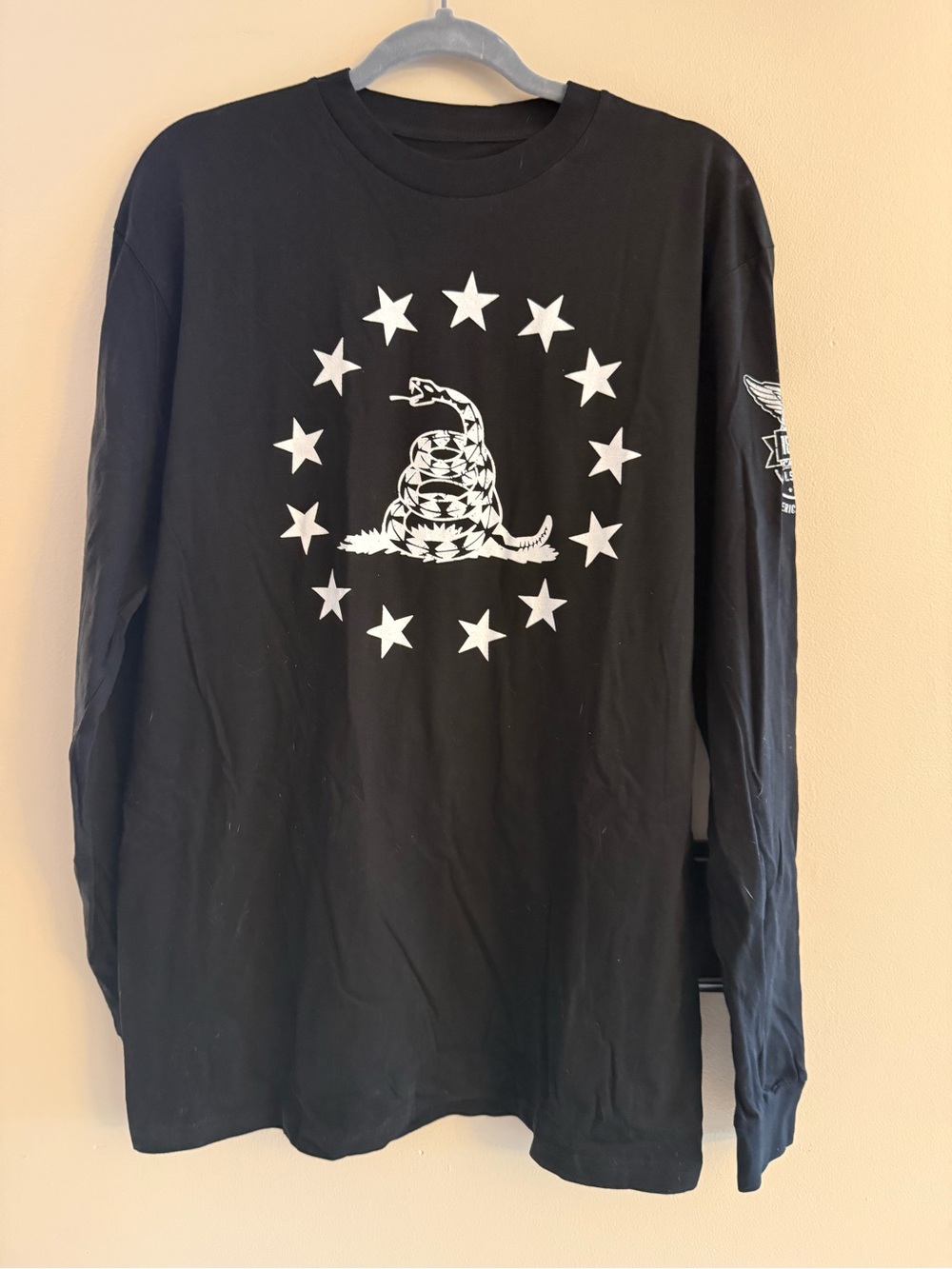 Men's Long Sleeve We The People Tee - Size Large